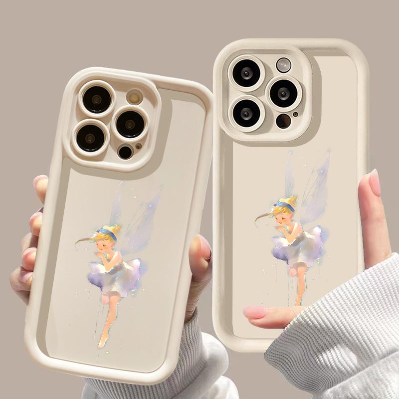 Phone Case for iPhone 11 13 12 14 15 16 Pro Max XR XS Samsung A15 A55 A05 Redmi 12 13C OPPO A16 A18 A60 Reno 11 Vivo Y17S Y12 Infinix Note 40 Smart 8