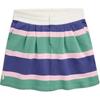 Polo Striped Cotton Terry Dress Kids Dresses Multicolor CWPOSKTG6H20134-999