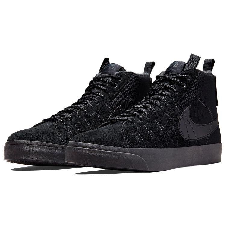Nike Blazer Mid Premium SB Acclimate Pack - Triple Black Unisex Sneakers Antrasitt DC8903-002