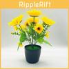 Sunflower Simulated Artificial Artificial Flower Potted Interior Decoration