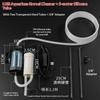 1 Set USB Powered Low Noise Aquarium Pump Portable 280GPH Aquarium Water Changer Fish Tank Cleaning For Aquarium