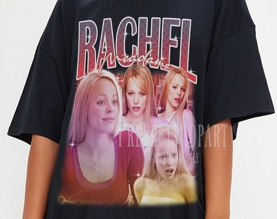 RACHEL MCADAMS Vintage Shirt, Rachel McAdams Homage Tshirt, Rachel McAdams Fan Tees, Rachel McAdams Retro 90s Sweater, Rachel McAdams