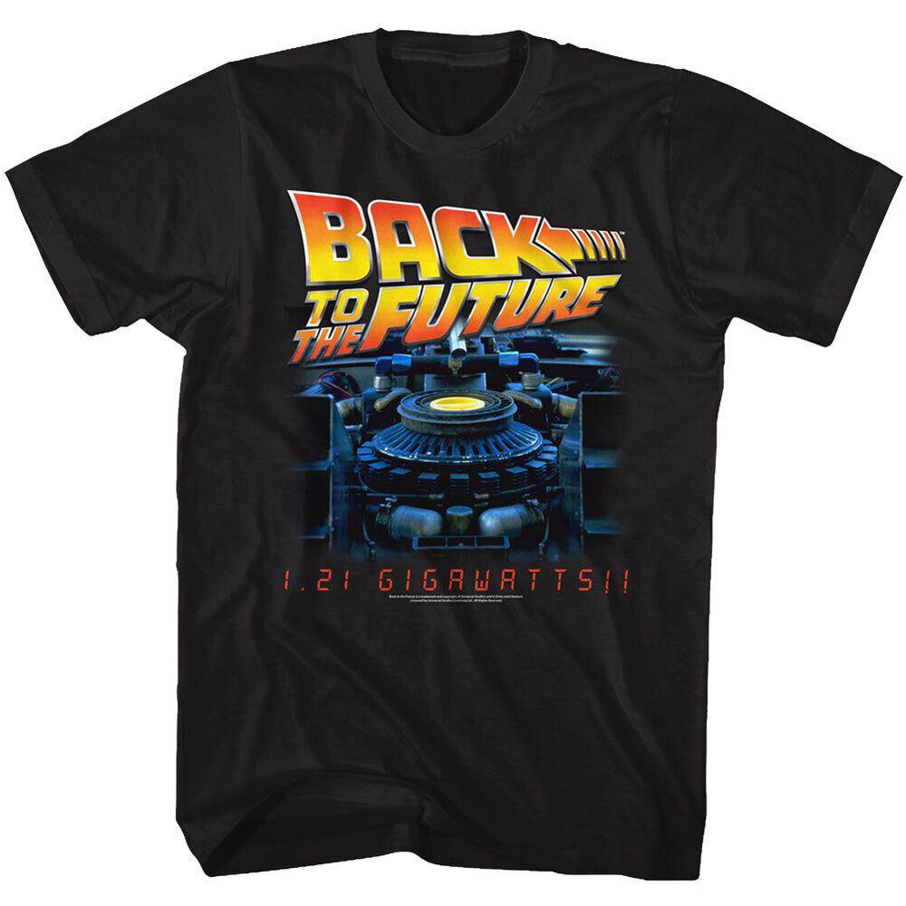 

Back To The Future G Side Black Unisex T-shirt