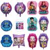 Anime Movie Kpops Demons Hunte Balloon Foil Balloons Set Game Balloons Set Kids Baby Shower Birthday Party Decor Supplies Gifts
