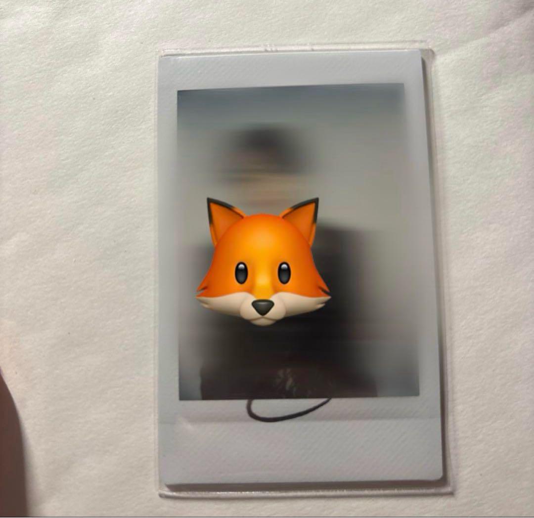 

[USED] straykids 5star Online Lottery C Prize Ien Autographed Polaroid