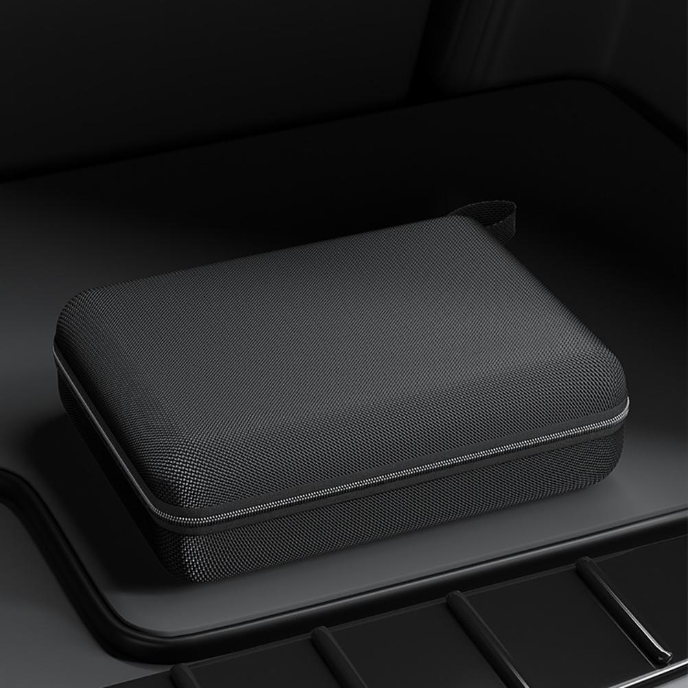 Portable Auto Vacuum Storage Bag Multipurpose Waterproof Carrying Case For Car Vacuum Cord Chargers Earphones