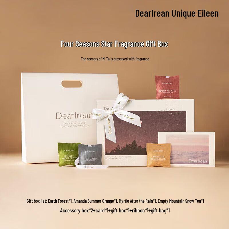 Eileen's Four Seasons Star Car Fragrance Gift Set