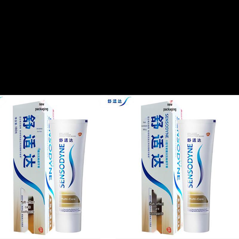 Sensodyne Multi-Action Toothpaste Twin Pack