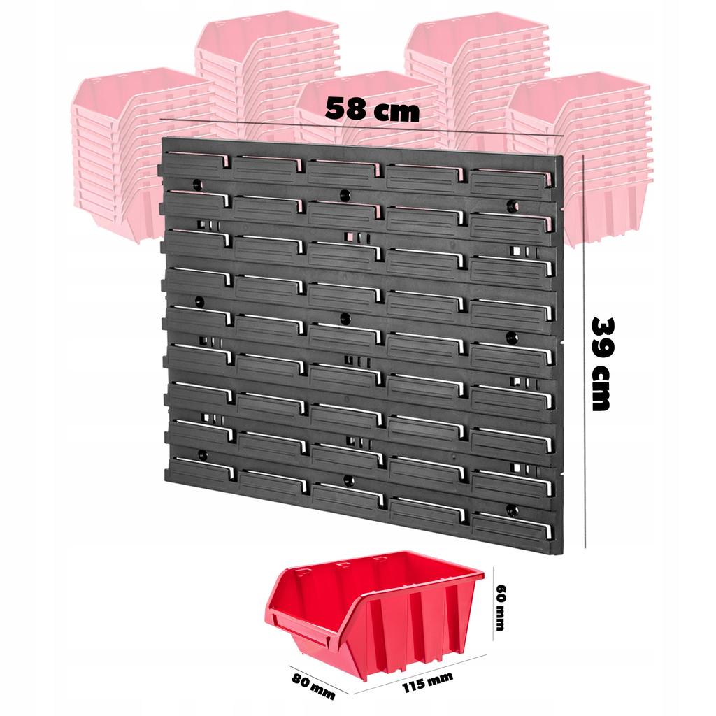 KADAX Workshop Board Wall 58x39cm 35 Cubes