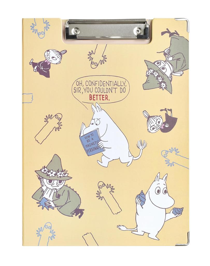 Moomin Brown Clipboard, Beige/Light [ST-ZM0170]