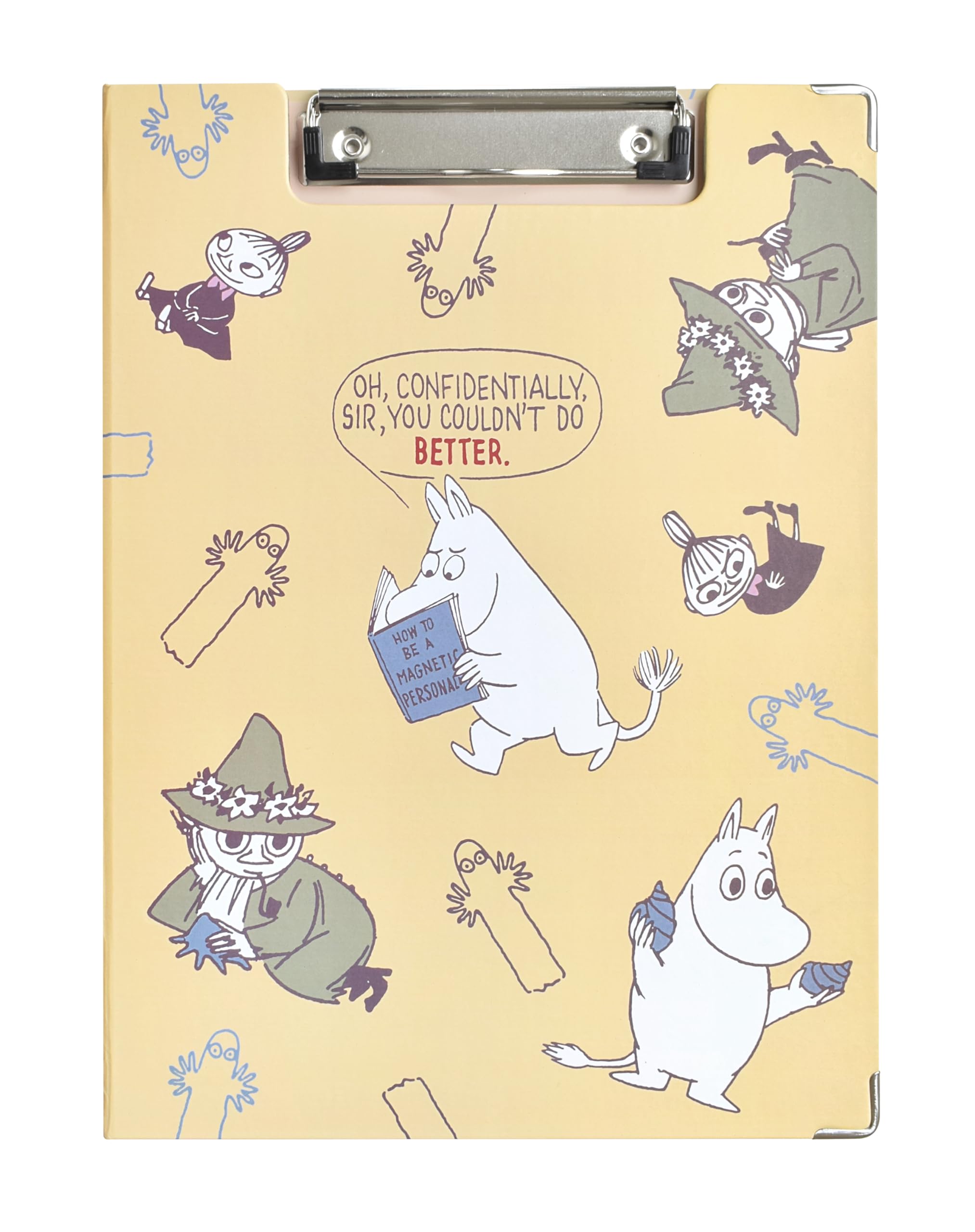 

Moomin Brown Clipboard, Beige/Light [ST-ZM0170]