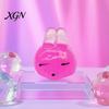 Decompression Toy Mini Glitter Animal Squeeze Toy, Whale Hedgehog Dolphin Crab Rabbit Pinch Anxiety Relief Stretchy Stress Ball, Party