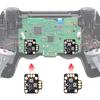 10 Pcs Analog Stick Drift Fix Mod Reset Drift Thumbstick Resistance Calibration Plate For Ps5 Ps4/Xboxone Game Controller