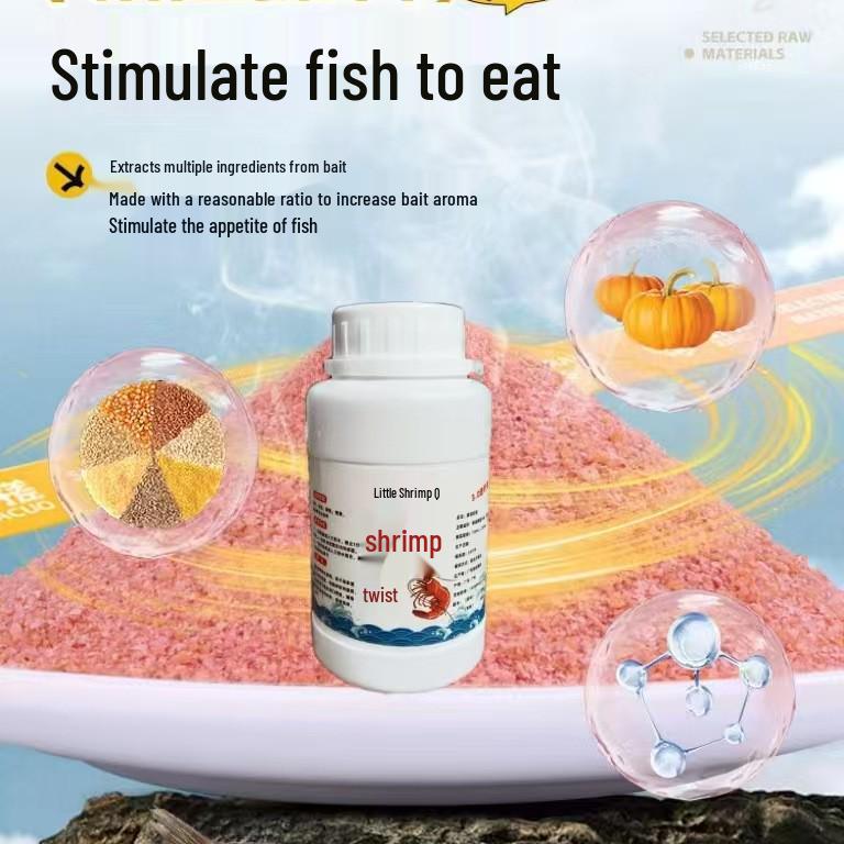Jia Dongpu Shrimp & Fish Bait: Mixed Cultivation for Carp & Bream with Shrimp and Pumpkin Crisp