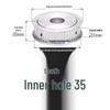 Dual-Sided Flat Timing Pulley: 5M50 Teeth, Width Options 11/16/21/27AF, Bore Size 8-30.