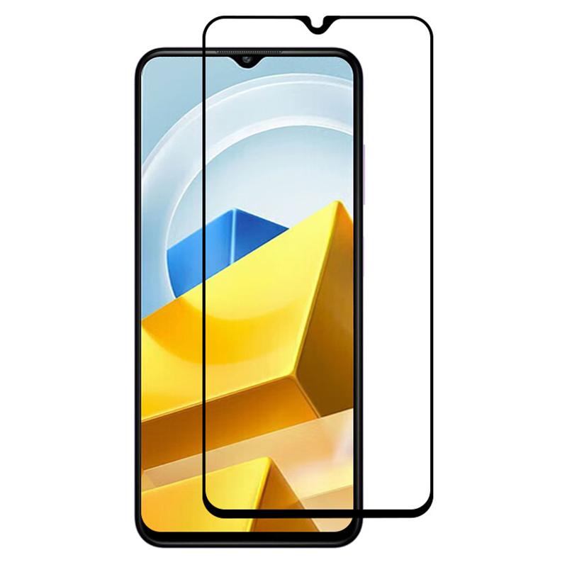 

RURIHAI For Xiaomi Poco M6 5G/4G/Poco C65 4G/Redmi 13C 4G/5G/13R 5G Screen Protector Secondary Hardening High Aluminum-Silicon Glass Type A