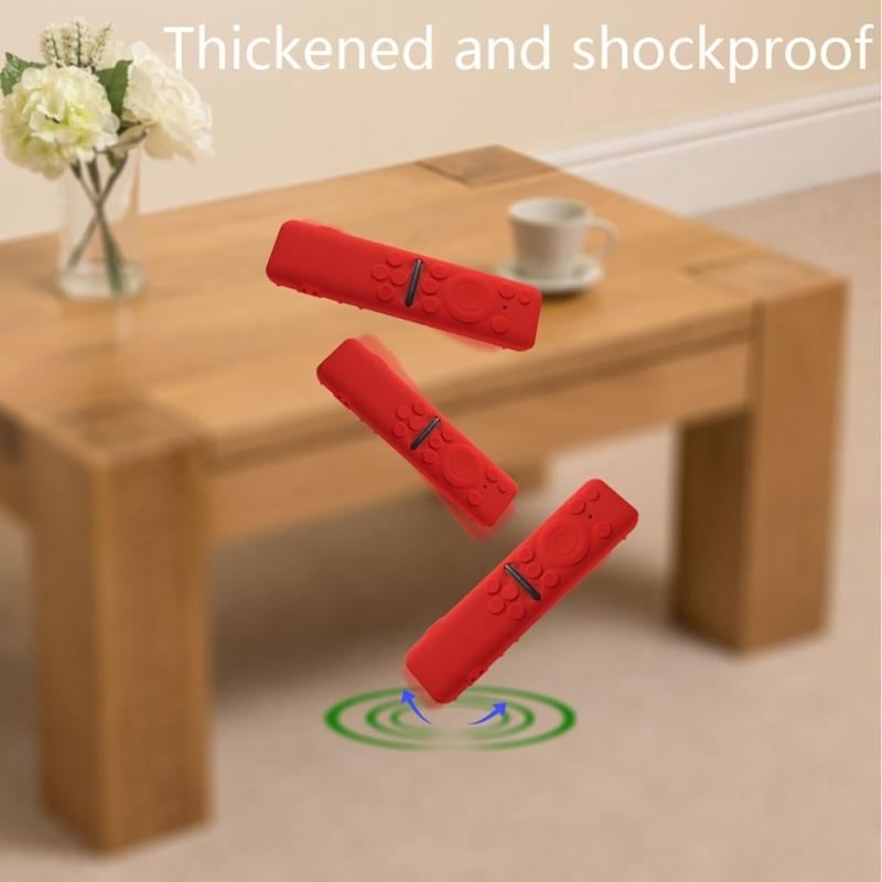 Impact-proof Shell Sleeve Drop-proof Housing Suitable for BN59 01432A Remote Controller Shockproof Silicone Cover