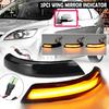 For Ford Focus MK3/MK3.5 2011-2018 2Pcs Yellow LED Dynamic Turn Signal Lights