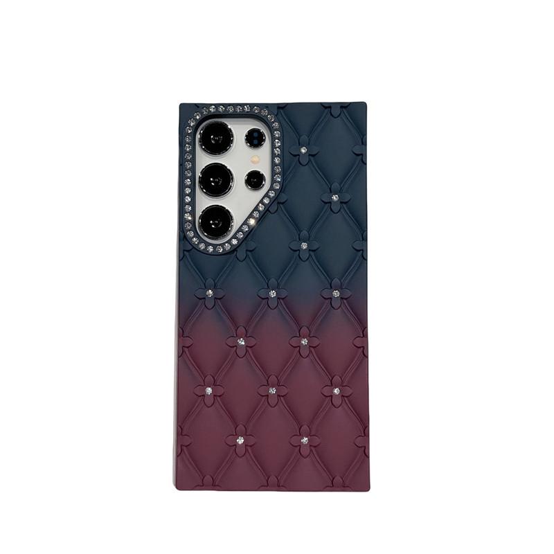 Geeignet für Samsung S25 Ultra Handyhülle Kleine Duftende Diamant-Blumen-Spray Neue S24FE Schutzhülle