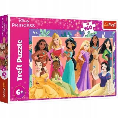 Puzzle 160 Real Princesses 15427