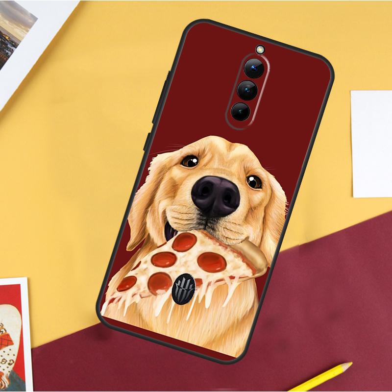 Pizza Essen Speck Käse Hülle Für ZTE Nubia Red Magic 11 Pro Plus 8 9 10 Air 8S 9S 10S Pro Plus 6 7 6S 7S Pro Abdeckung