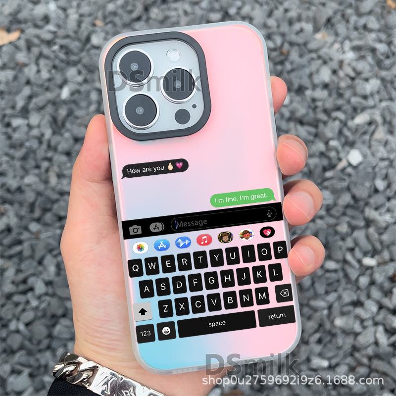 

Жесткий чехол Aurora White для iPhone 15 Pro, 14, 13, 12, 11, Xs Max, XR/X. iPhone 13