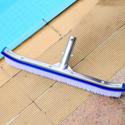 18 zoll Schwimmbad Zubehör Pool Pinsel Schwimmbad Reinigung Werkzeuge Aluminium Wand Pinsel