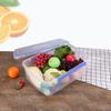 2 Pcs Plastic Fermentation Box with Lid 5.5L Stackable Sourdough Proofing Pizza Bowl Portable Reusable Container