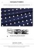 European & American Summer Polka Dot Mid-length Retro Dress with Tie-Up Pleated Short Sleeves