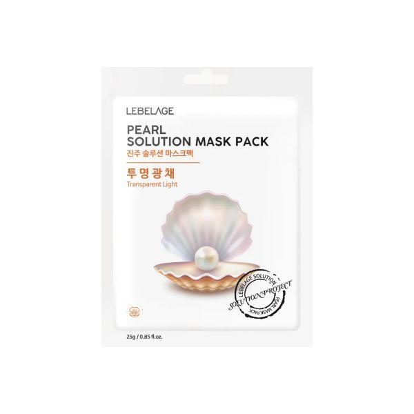 

LEBELAGE Pearl Solution Mask Pack 1 Sheet