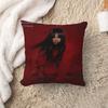 Singer A-Aitana Maple Design Cushion Cover Happy Autumn Harvest Decor Holiday Decorati Pillow Cover