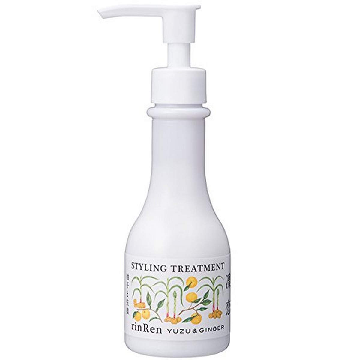 

Rinren Styling Treatment Yuzu Ginger 150ml & чистый