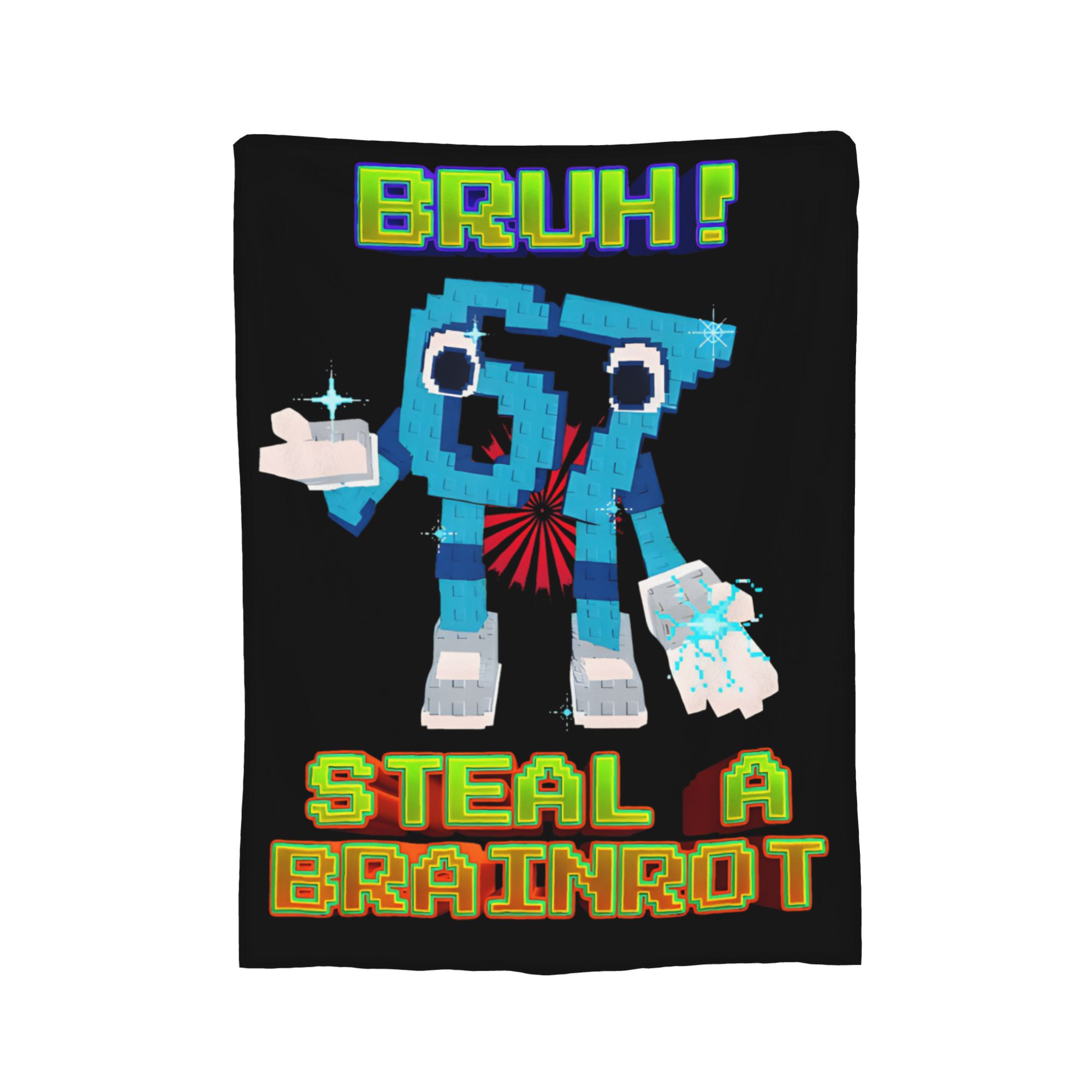 

Bruh Secret 67 Six Seven 6-7 Funny Brainrot Steal a Brainrot Flannel Blanket Funny Throw Blanket for Home Hotel Sofa Bedspread, 30x40in