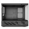 Gaming Computer Case, Midi Tower, Glass, 6X Argb Fans