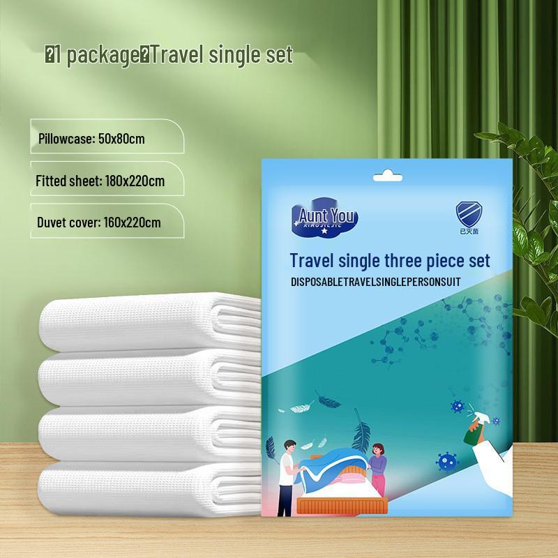 Compact Disposable Compressed Towels - Pure Cotton, Individually Packaged for Travel or Hotel Use