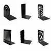 Space-saving Desktop Acrylic Book Storage Rack Transparent Black Bookshelf  Back-to-School Season