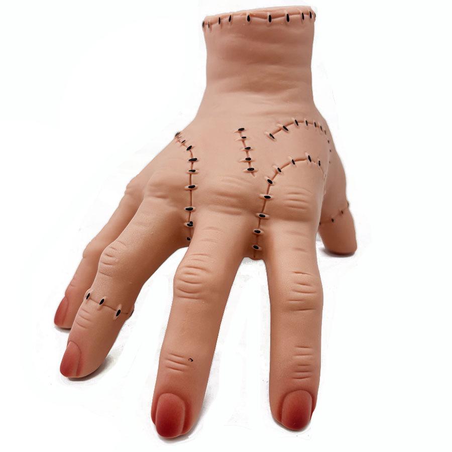 Addams Family Wednesday s Severed Hand: Halloween Prank Prop Ornament