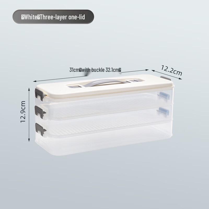 Multi-layer Dumpling Storage Box