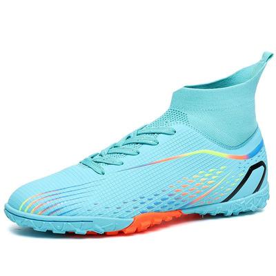 33-46 Chaussures de football montantes pour hommes TF Ongles cassés Chaussures de sport pour jeunes Chaussures d'entraînement de football Bottes de football pour enfants