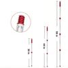 Mop Handle and Mop Base for O-cedar/Vileda 1Tank System,Mop Handles for O-cedar/Vileda Spin Mop & H2pro Flat Mop