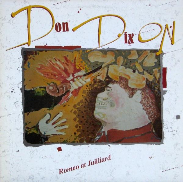 

Виниловая пластинка DON DIXON Romeo At Julliard ST73243 ENIGMA CANADA 1987 Канада Рок Б/у