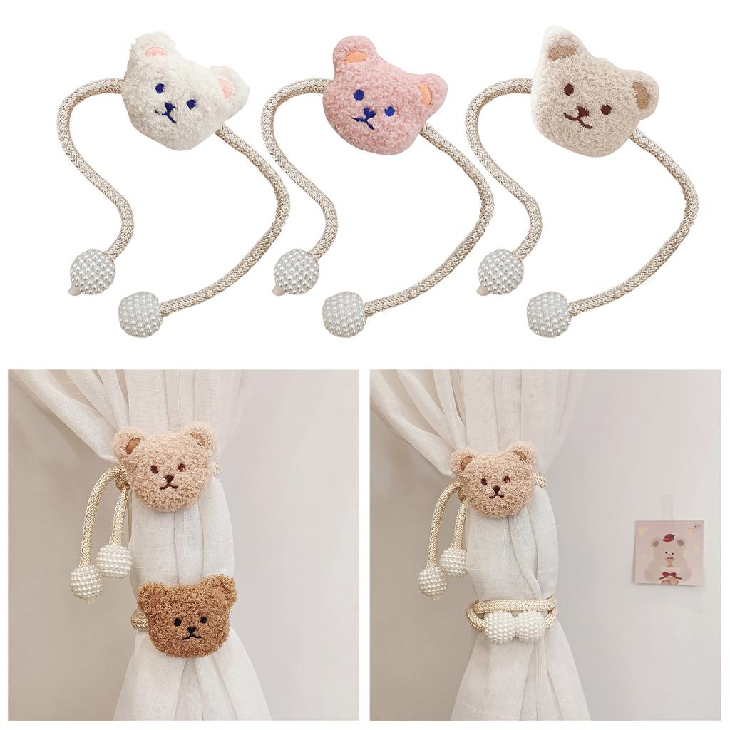 Curtain Holdbacks Tieback Conveniently Adjust and Secure Your Curtains with These Band Household Supply Decorations