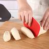Silicone Dough Scraper Standing Baking Dough Pizza Cutter Pastry Slicer Blade Handheld Flour Scraper Kitchen Gadgets Tools