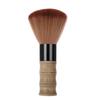 Soft Nylon Fiber Neck Duster Brush Wooden Handle Hair Cutting Brush Hair Styling Brush  Salon Use