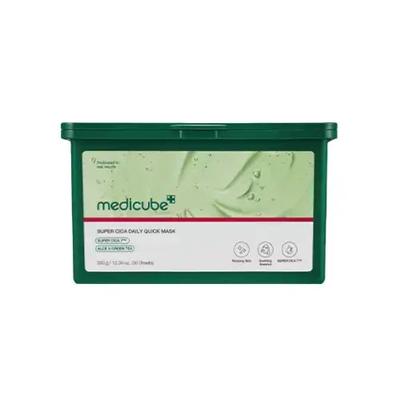 Super Cica Daily Quick Masks 350g (30 Sheets), Vegan