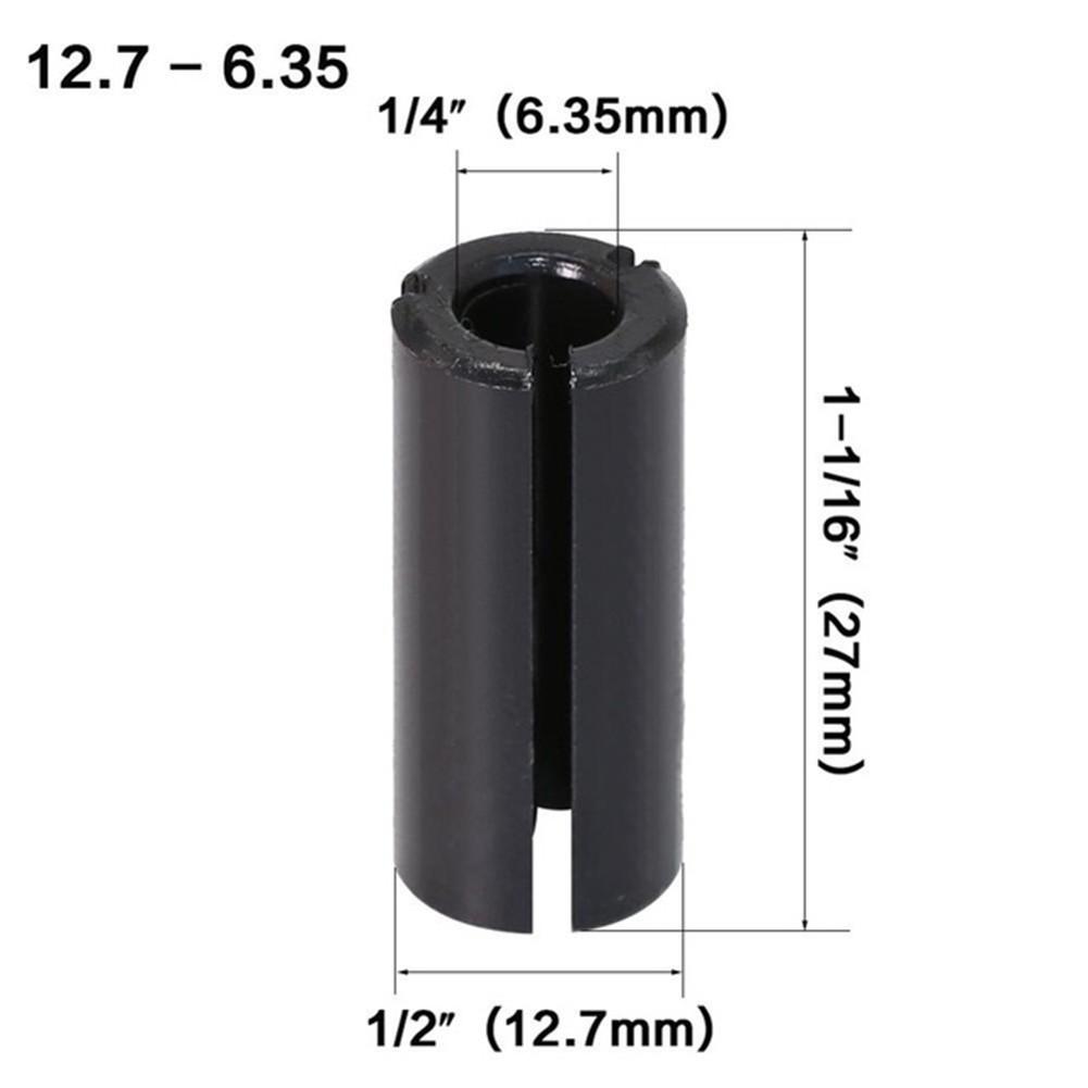 CNC Router Bit High Precision Adapter Collet Milling Cutter Tool Adapters Holder