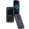 Nokio 2660 Flip 2G Unlocked Dual Sim 2G version BIG BUTTONS 4 Colors Flip Phone
