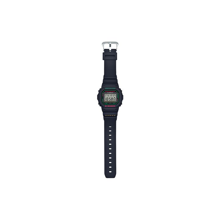 Casio G-Shock & Baby-G Series 200M Waterproof Quartz Movement Resin Strap Watch Unisex watches Black LOV-19B-1P
