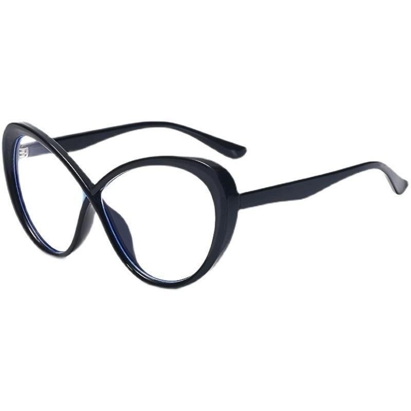 3 Pairs of Internet Famous Cat Eye Frame Glasses Fashionable Retro Style Reading Glasses Suitable for Both Men and Women