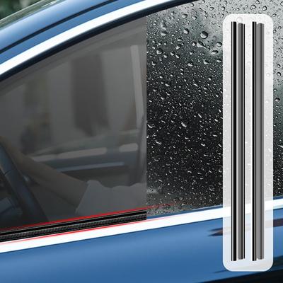 2 Pieces Side Window Wipers Rearview Mirror Windshield Auto Accessories Quiet Directly